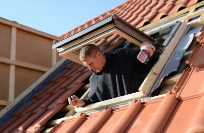 Pose de fenêtres de toit Velux à Saint-Désirat